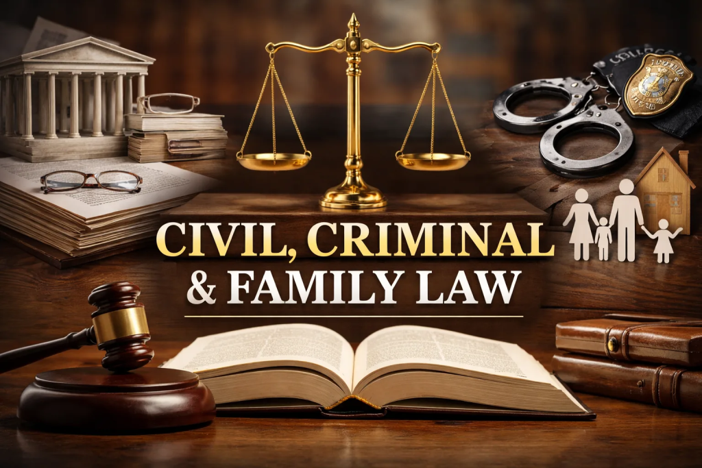 Finding an Advocate for Family Law When Personal Disputes Become Legal Matters